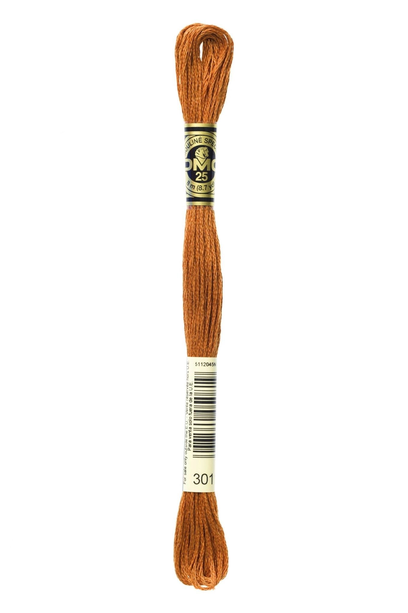 DMC Embroidery Floss 301