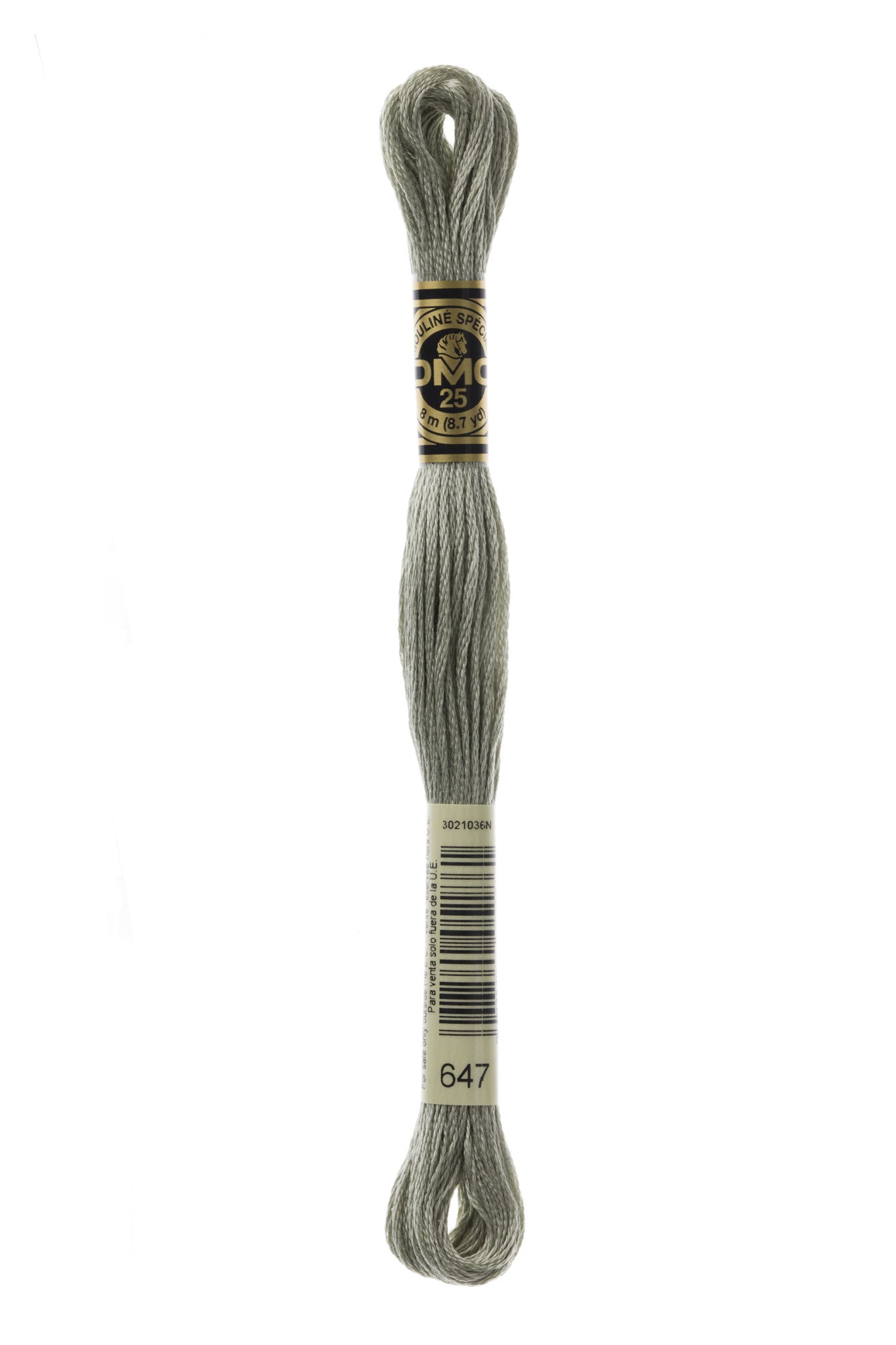 DMC Embroidery Floss 647