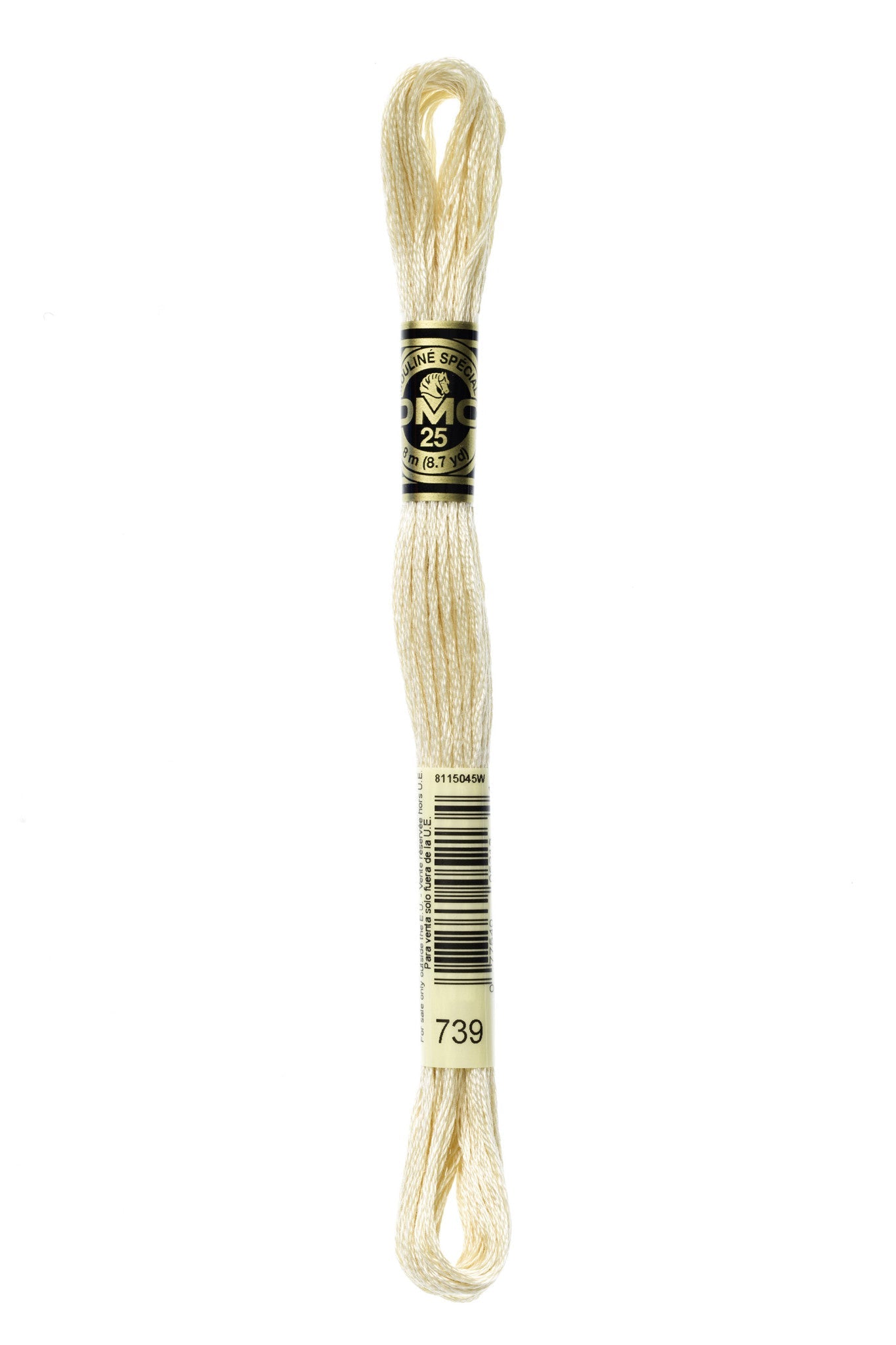 DMC Embroidery Floss 739