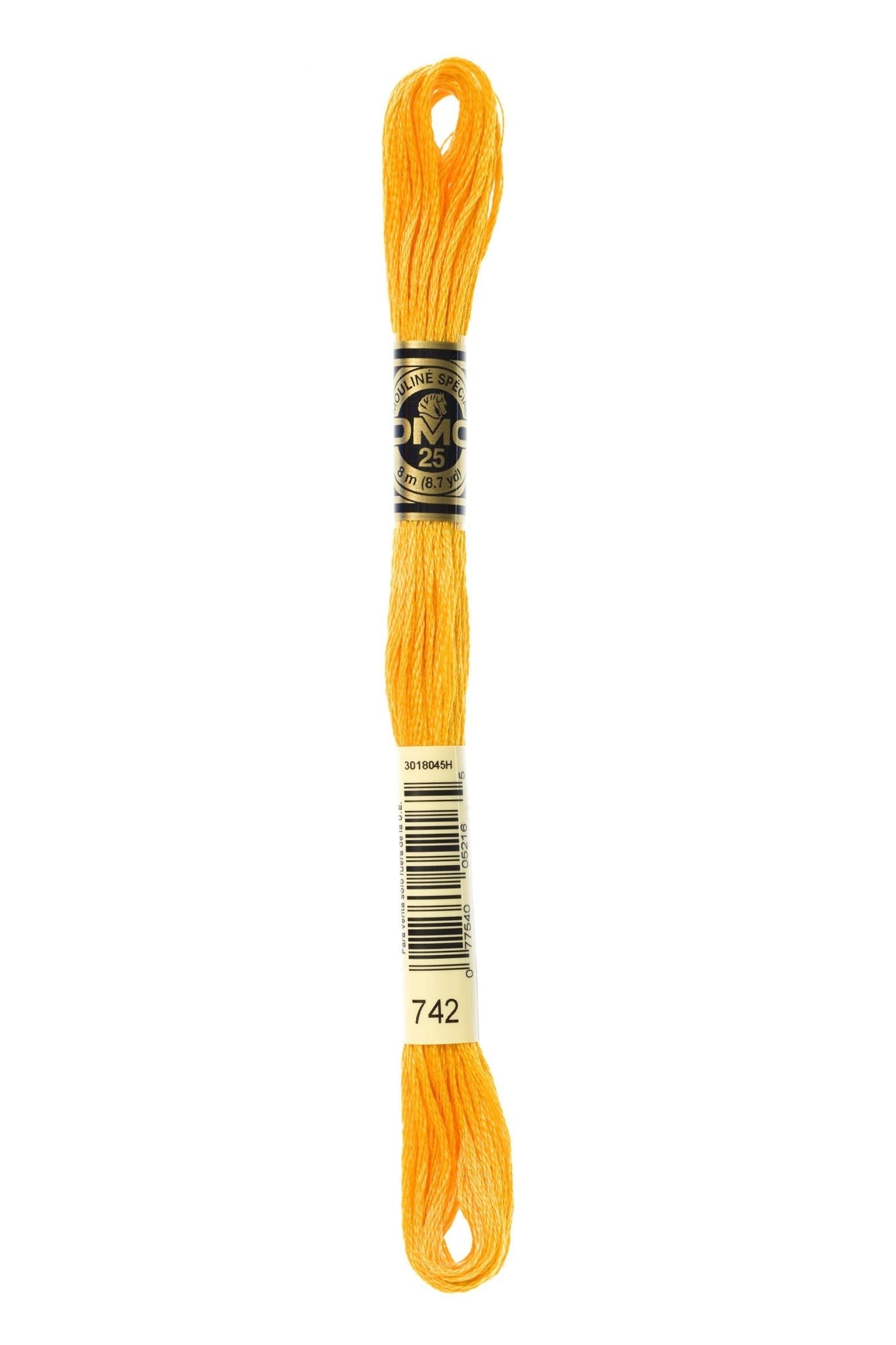 DMC Embroidery Floss 742