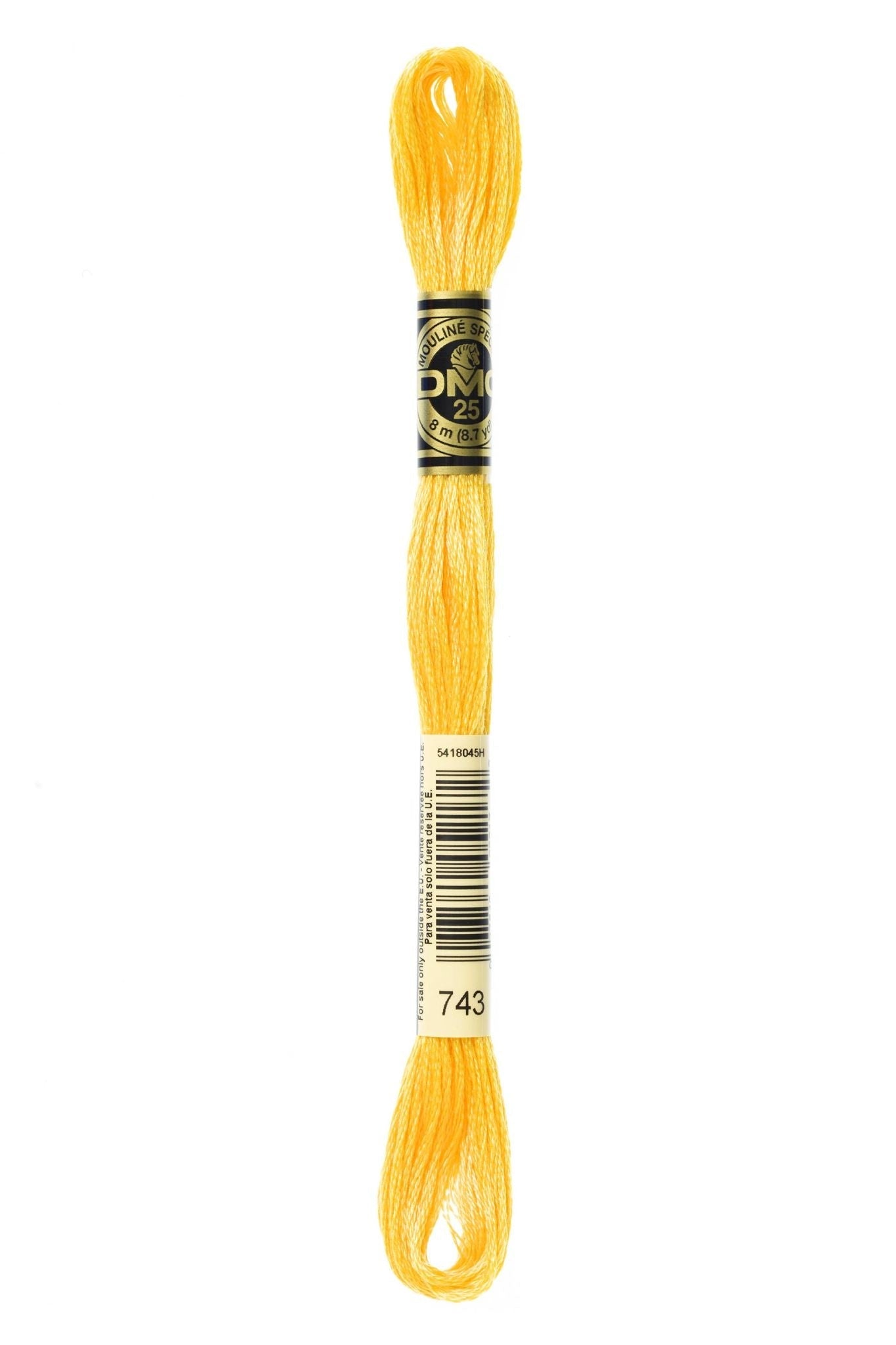 DMC Embroidery Floss 743