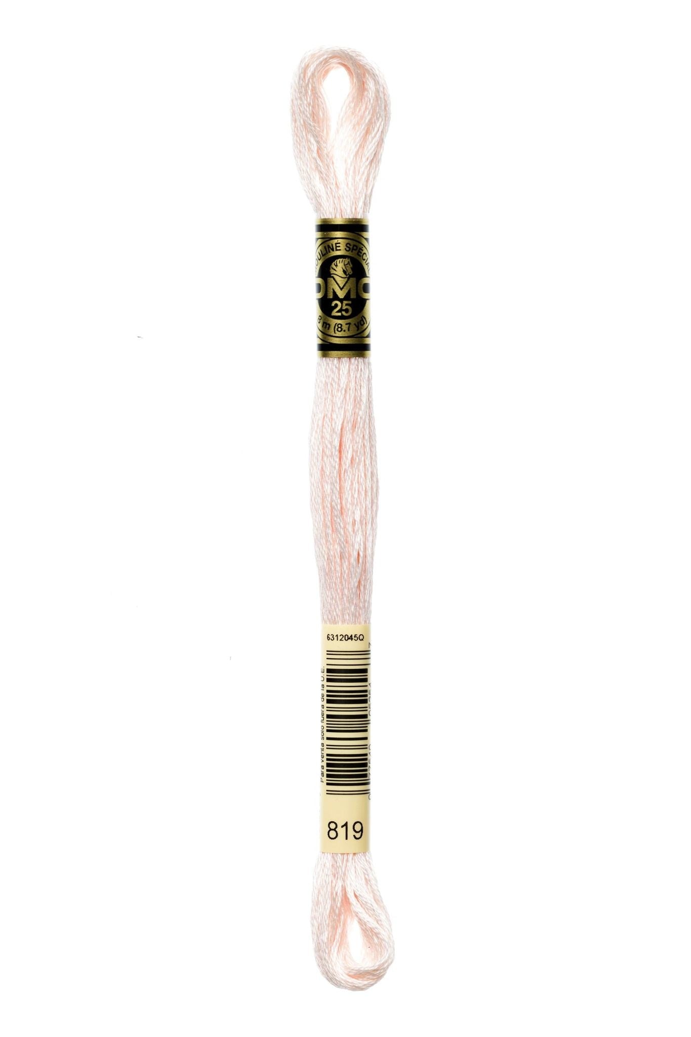 DMC Embroidery Floss 819