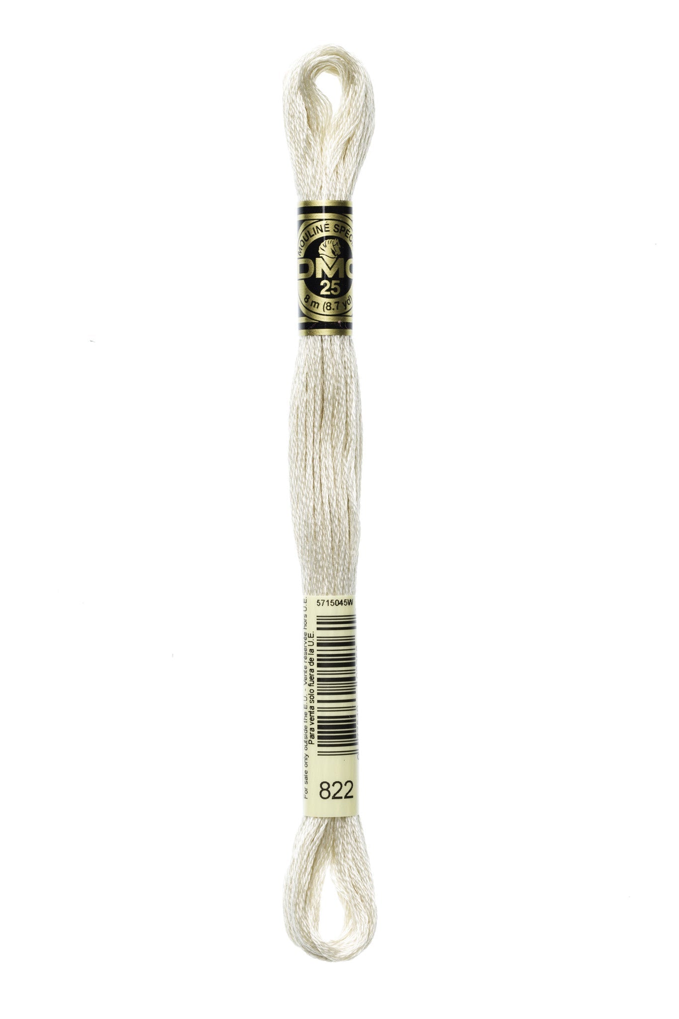 DMC Embroidery Floss 822
