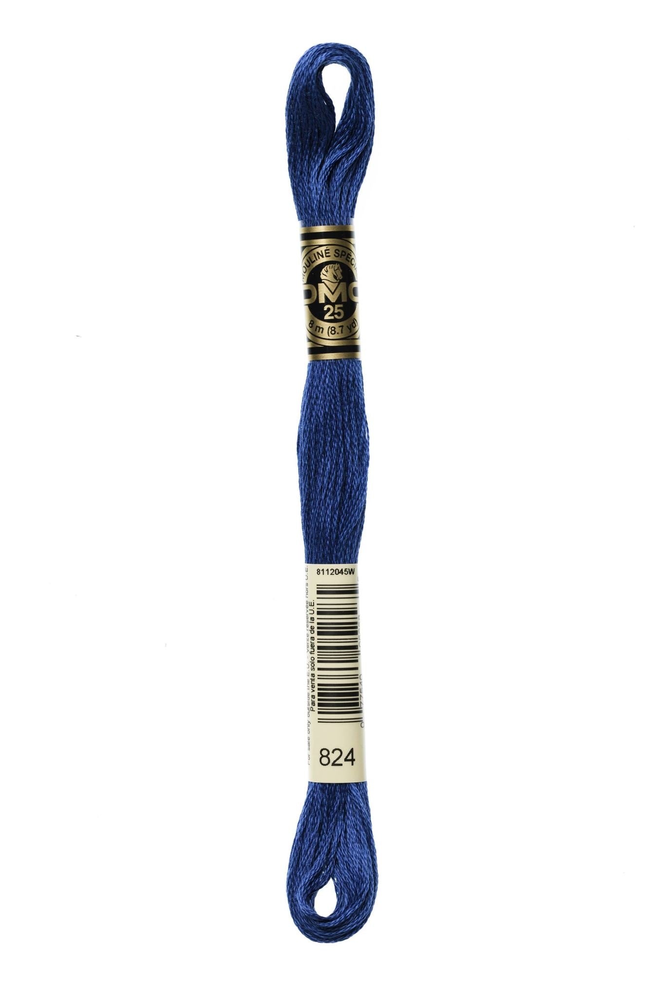 DMC Embroidery Floss 824
