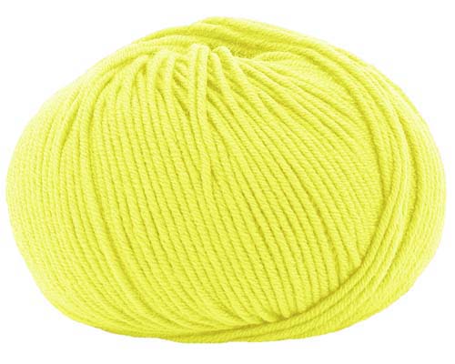 Trendsetter Yarns Merino 6 in 1787 - Neon Yellow