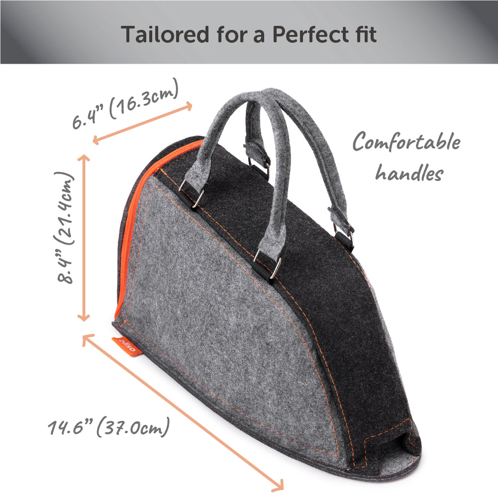 Bolsa de transporte grande Oliso - Naranja