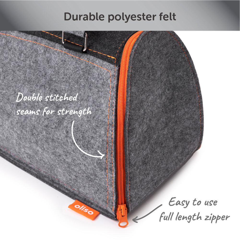 Bolsa de transporte grande Oliso - Naranja