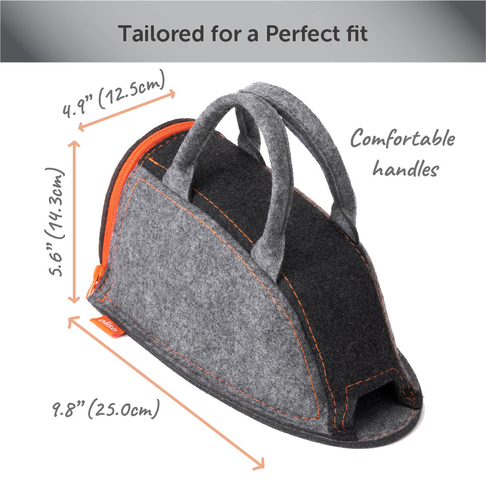 Bolsa de transporte pequeña Oliso - Naranja
