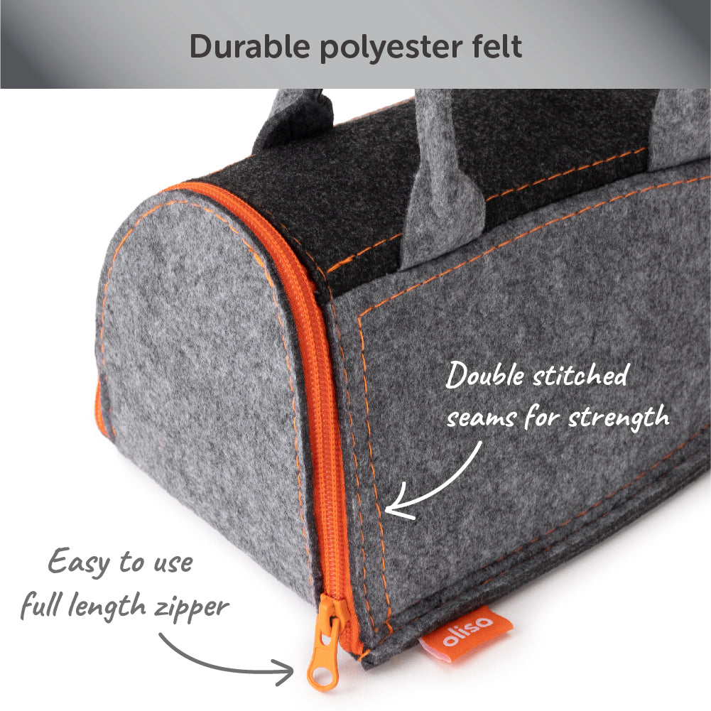 Bolsa de transporte pequeña Oliso - Naranja