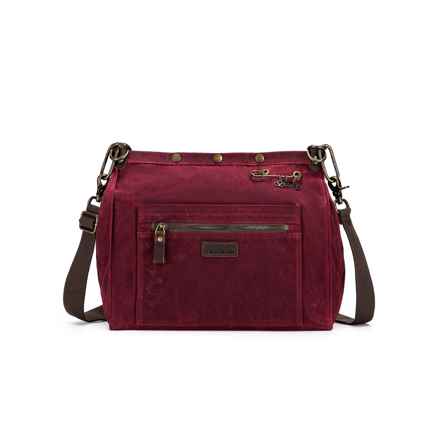 Mochila de lona della Q Maker's - Roja