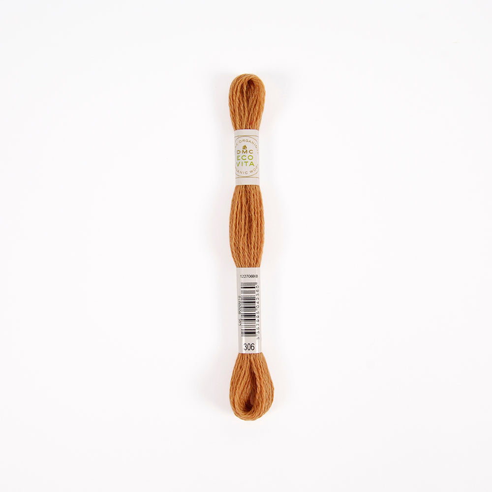 DMC Eco Vita Naturally Dyed Organic Wool Thread - 306