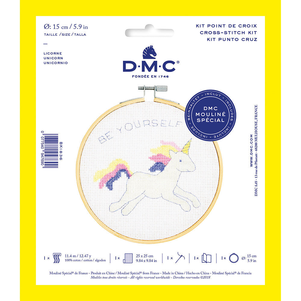 DMC Stitch Kit XS - Unicorn