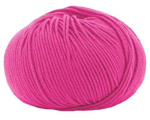Trendsetter Yarns Merino 6 in 3088 - Neon Fuchsia