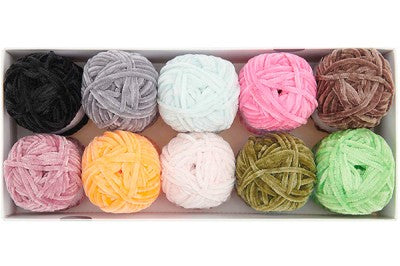 Rico Yarns Ricorumi Nilli Nilli 10 Piece Kit