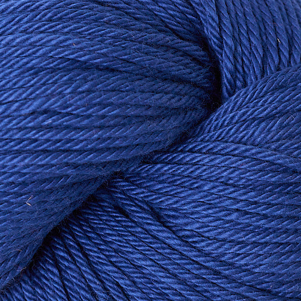 Berroco Pima 100 in 8495 - Blue Flax