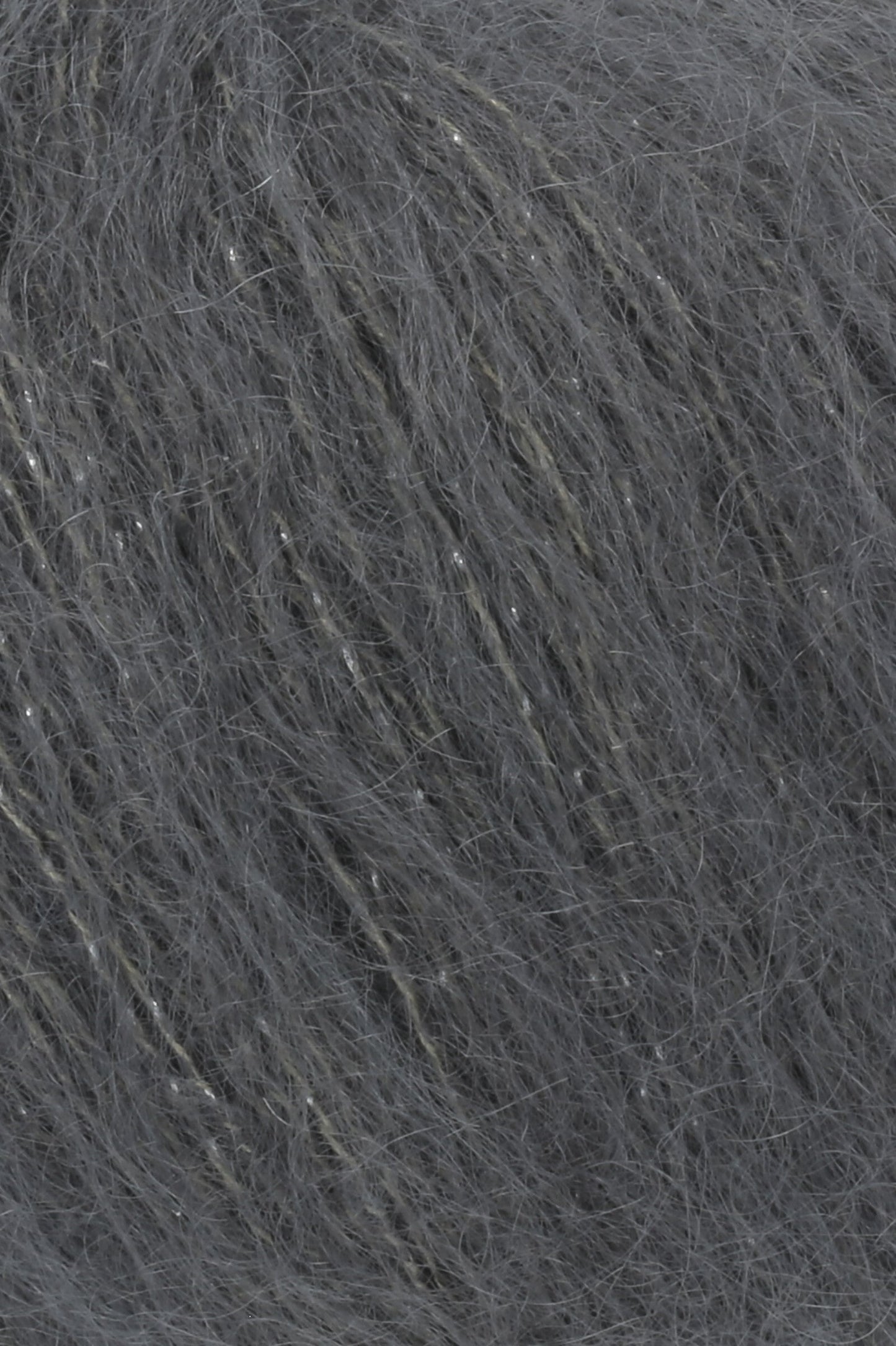 Lang Mohair Luxe Lamé in Slate