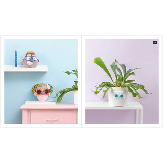 Crochet your Face - Ricorumi DK Pattern Book