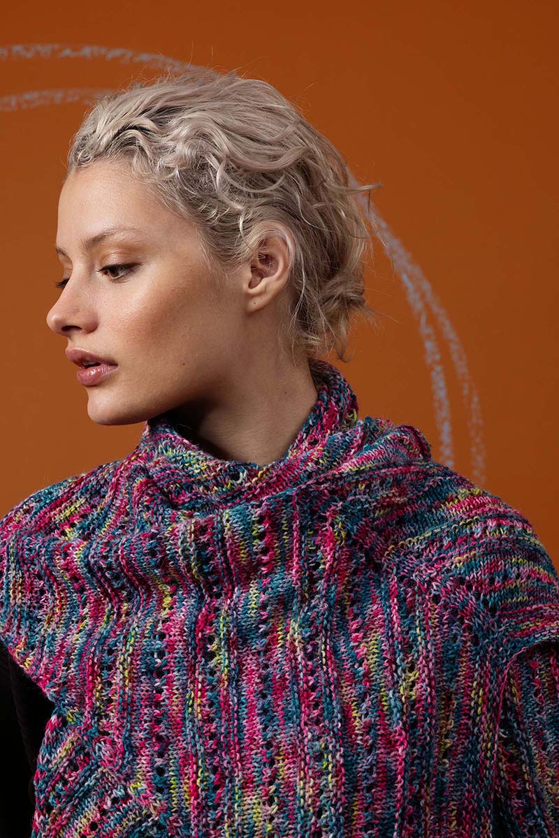 Lang Yarns Alpaca Soxx 4ply Hand Dyed