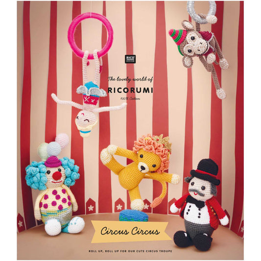 Circus - Ricorumi DK Pattern Book