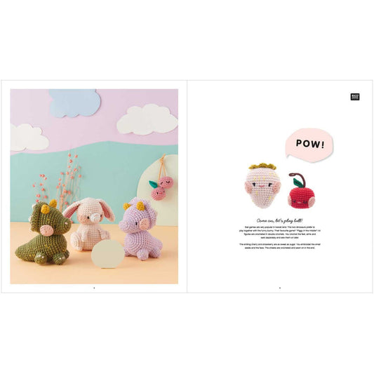 Cute, Cuter, Kawaii - Ricorumi DK Pattern Book