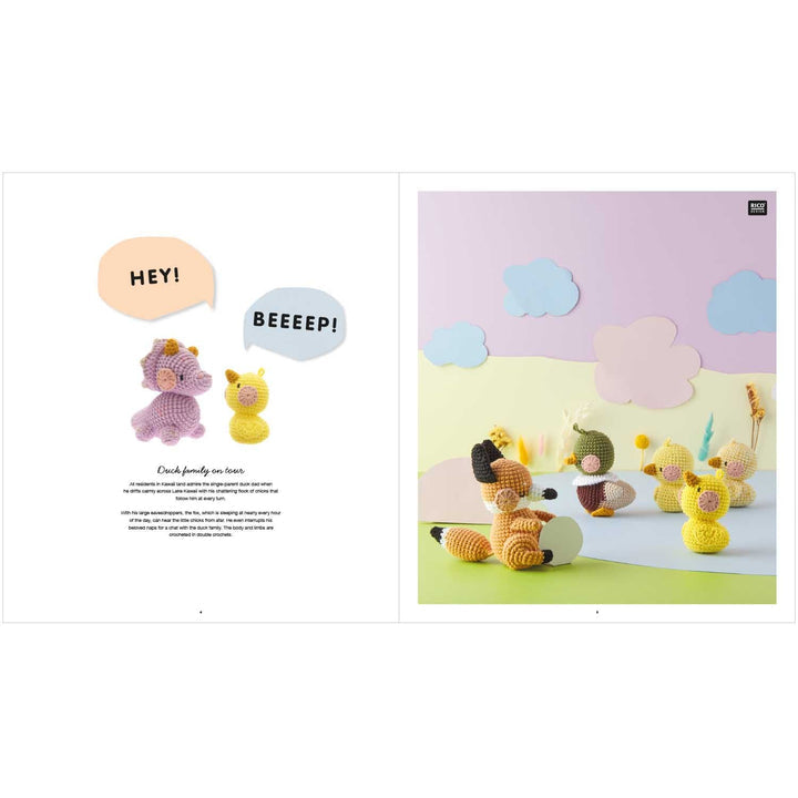 Cute, Cuter, Kawaii - Ricorumi DK Pattern Book