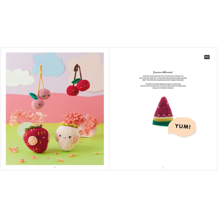 Cute, Cuter, Kawaii - Ricorumi DK Pattern Book