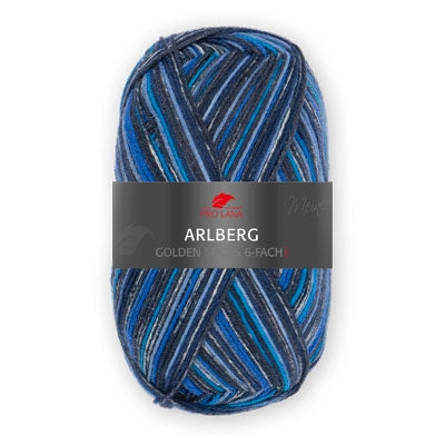 Calcetines Pro Lana Golden Arlberg de 6 capas