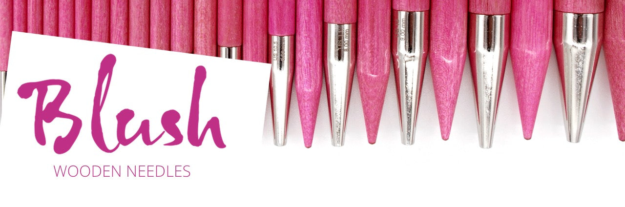 LYKKE Blush 5" Interchangeable Knitting Needle Tips