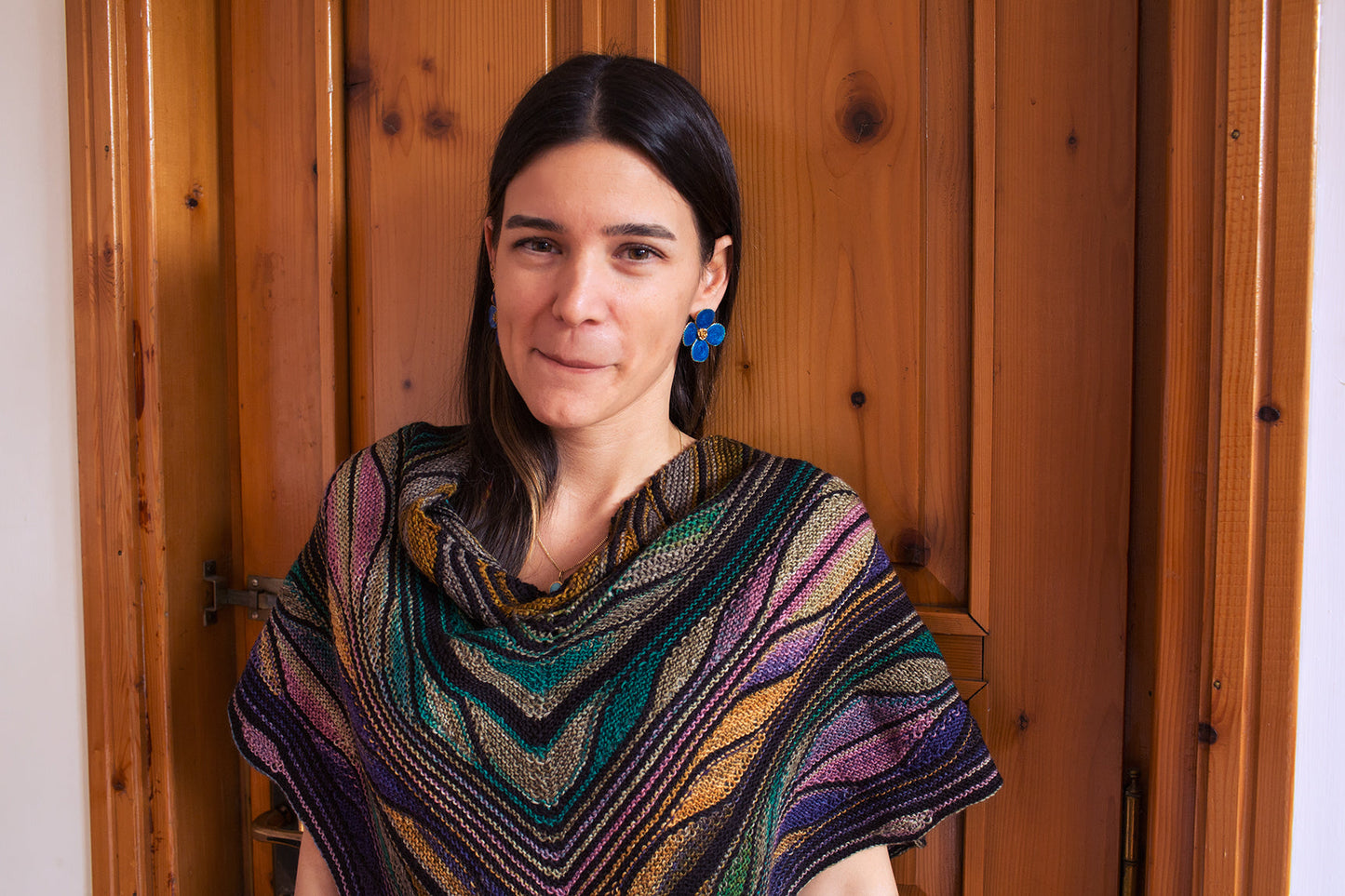 Butterfly (Papillon) Shawl Kit in Urth Uneek Fingering, Harvest Fingering, Monokrom Fingering