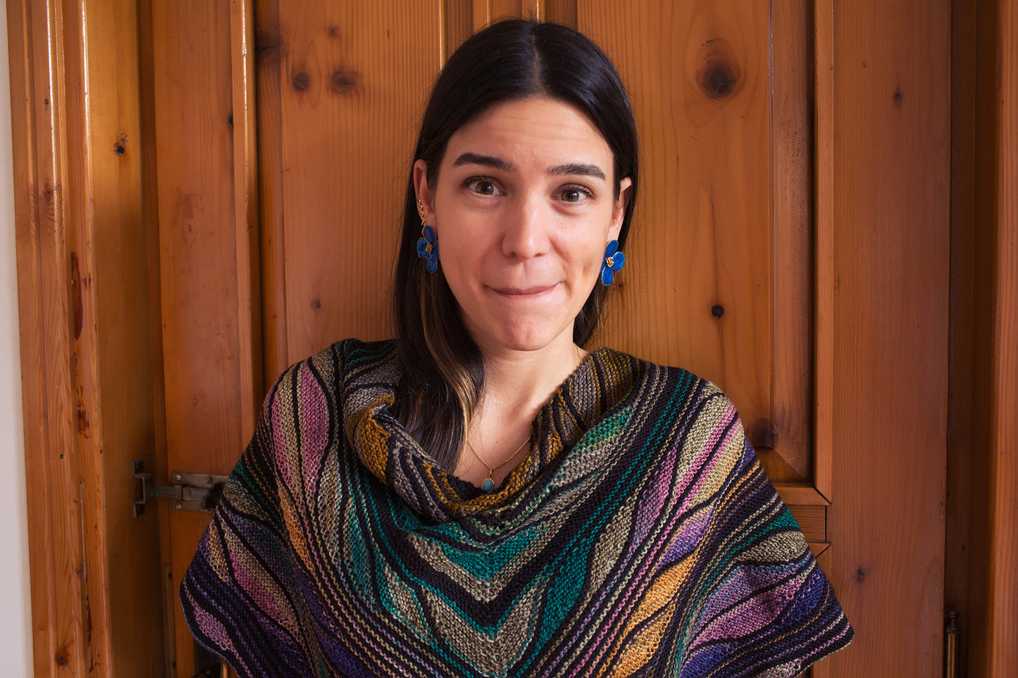 Butterfly (Papillon) Shawl Kit in Urth Uneek Fingering, Harvest Fingering, Monokrom Fingering