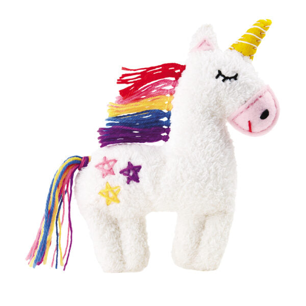 Mi primera muñeca de costura: Unicornio