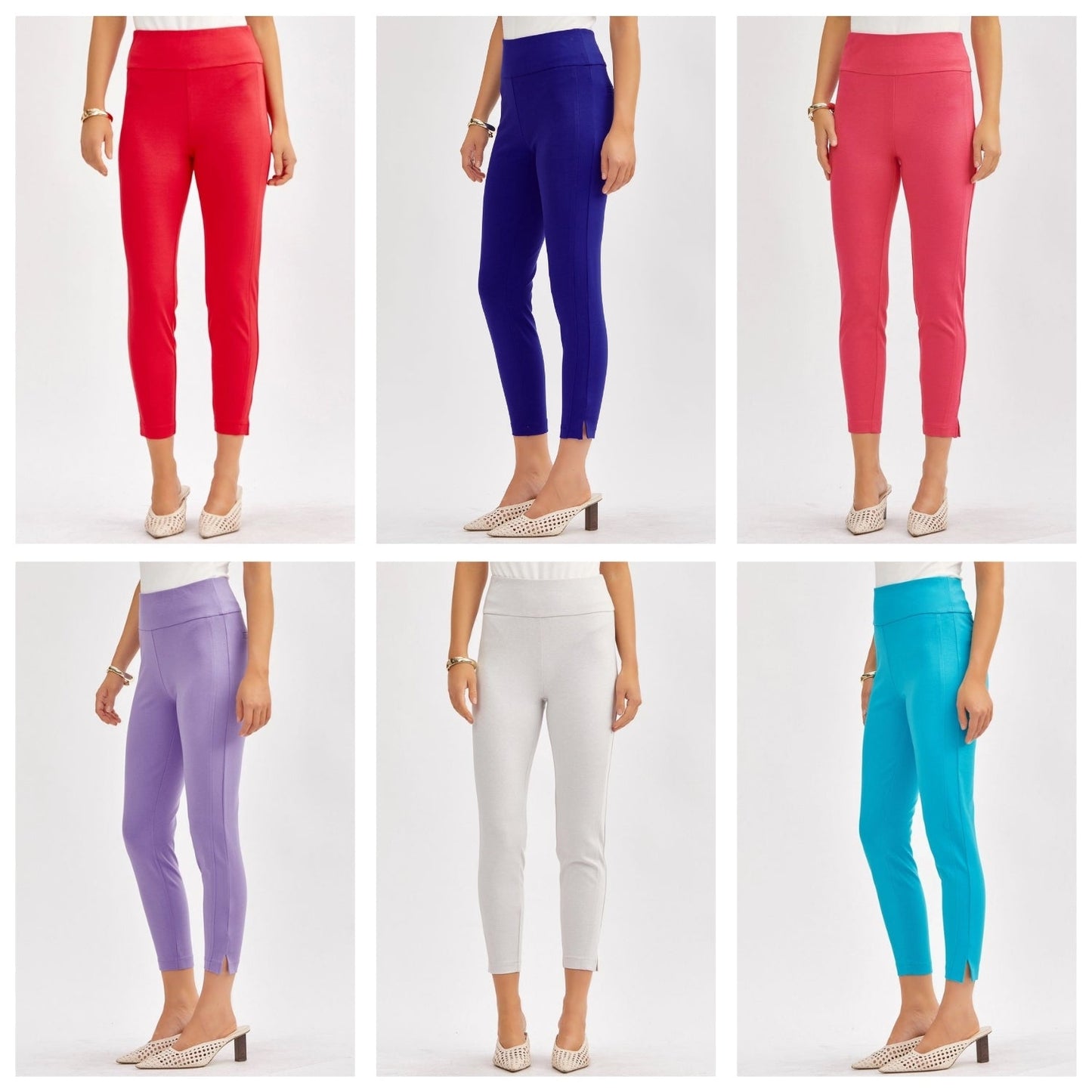 Pantalones ajustados cortos mágicos de Scarlett