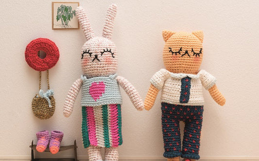 Dress Me - Ricorumi DK Pattern Book