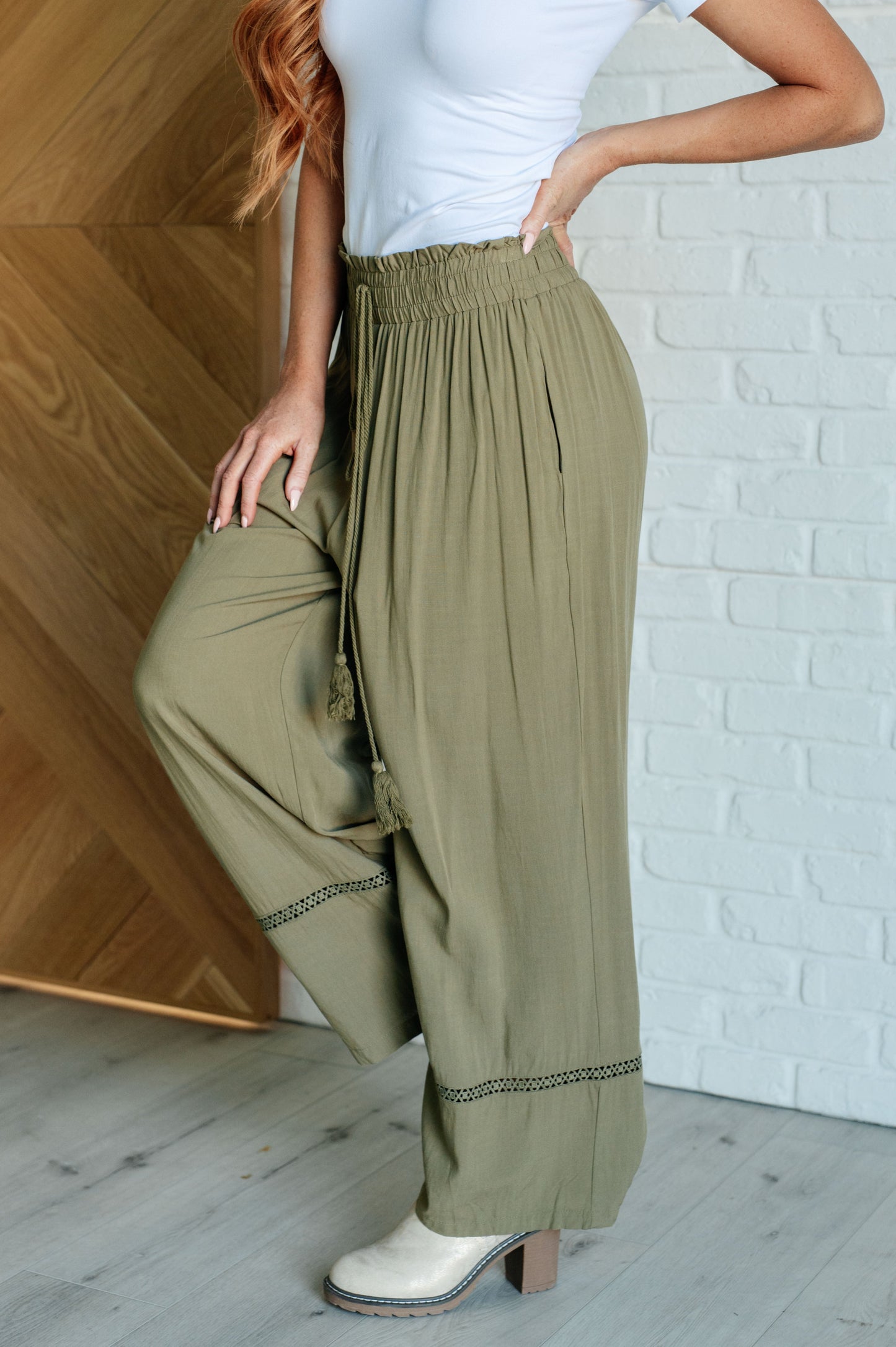 Pantalones anchos Exciting Escapade