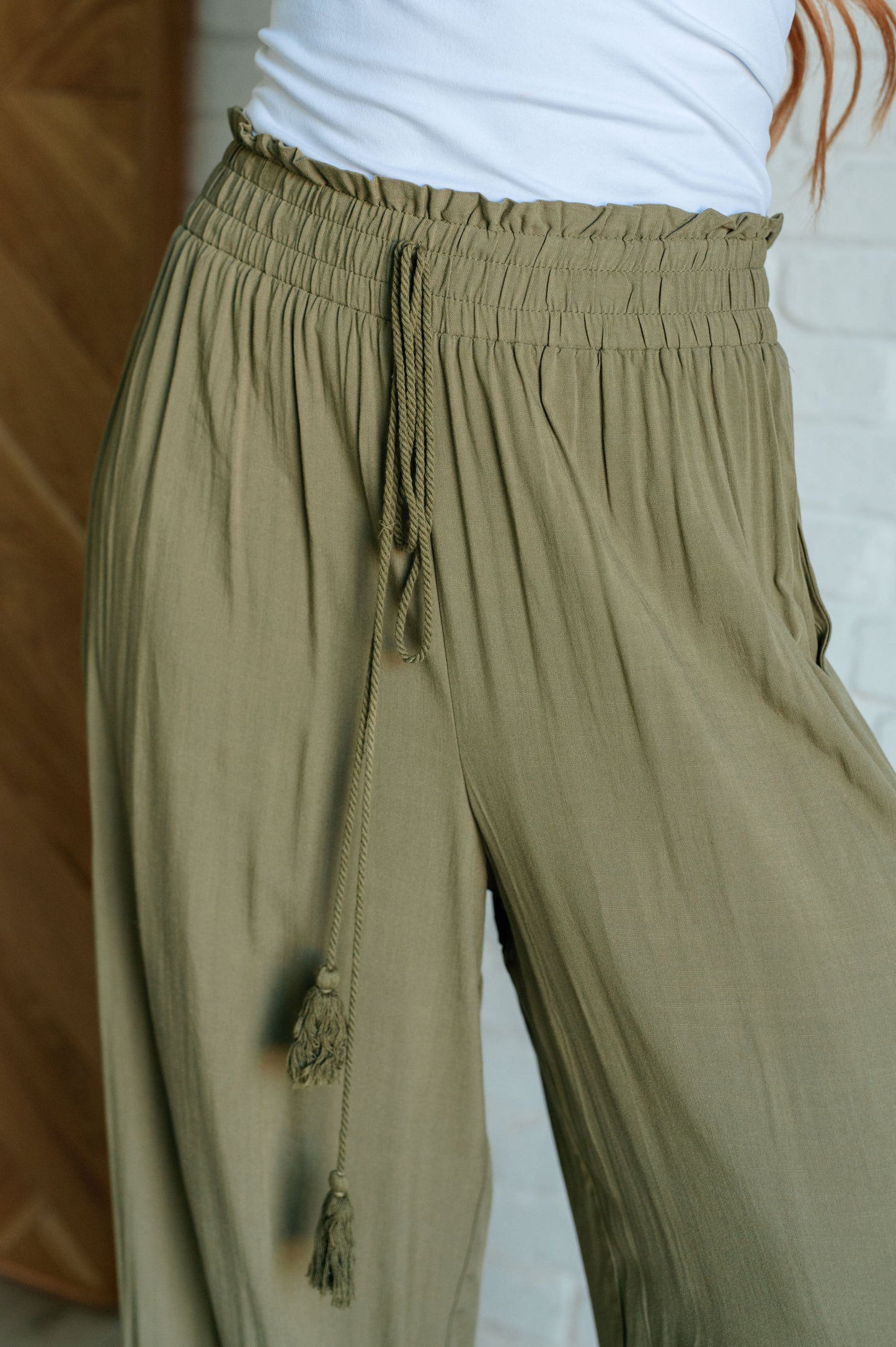 Pantalones anchos Exciting Escapade