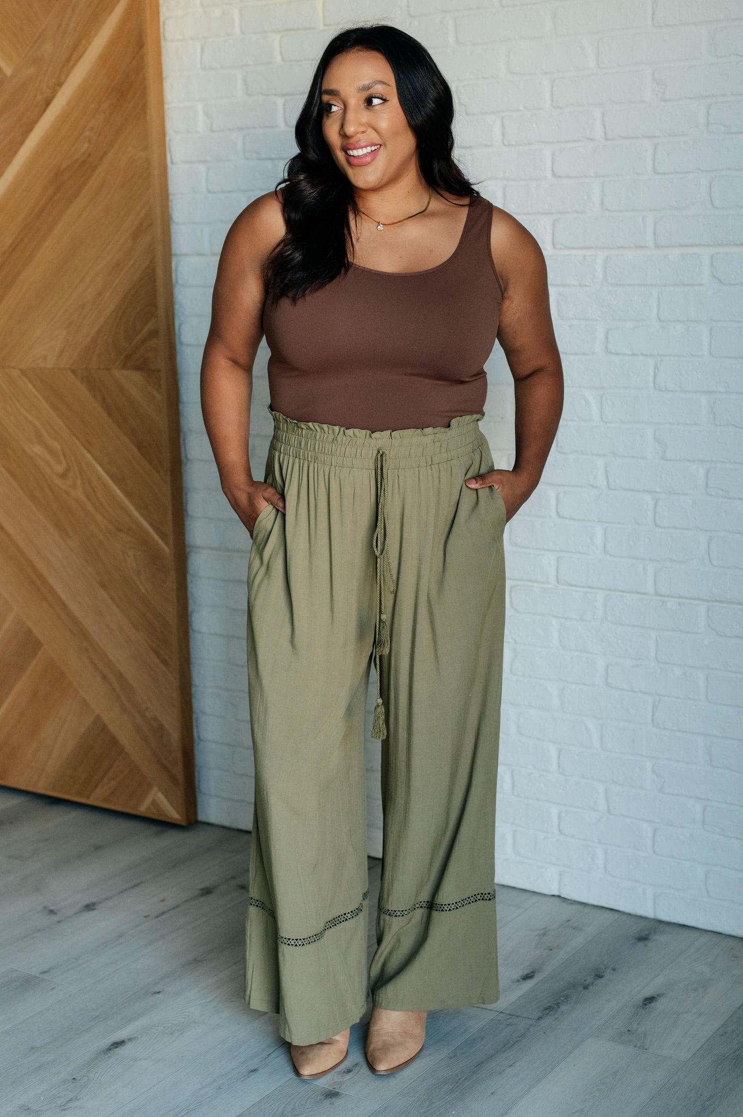 Pantalones anchos Exciting Escapade