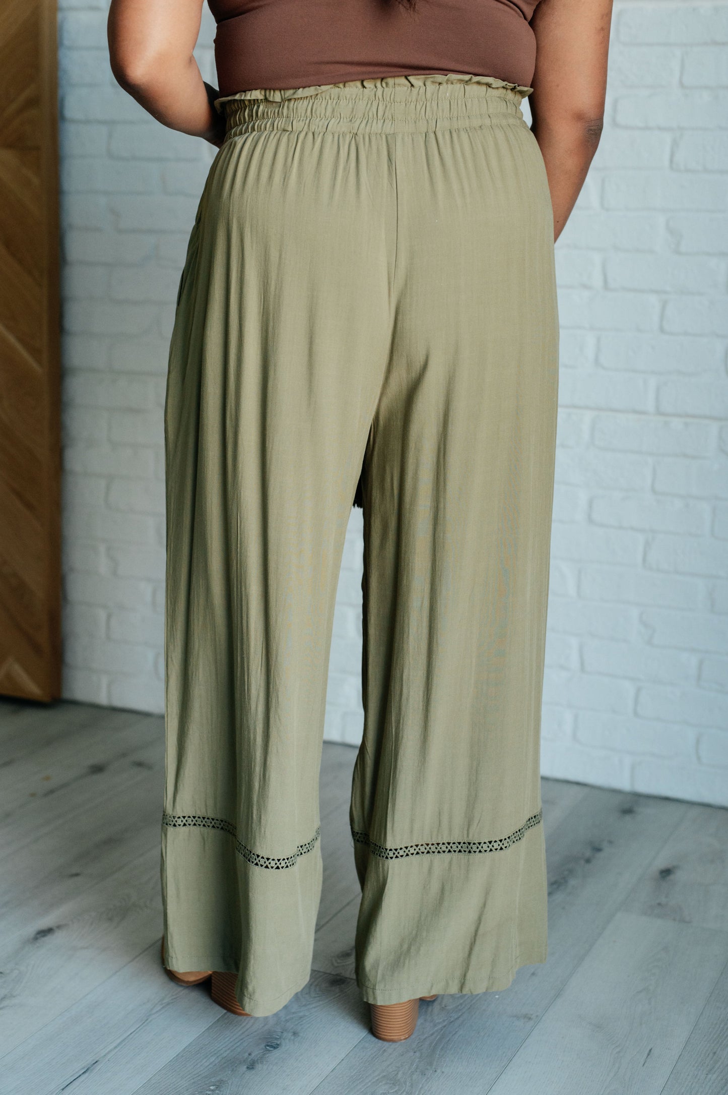 Pantalones anchos Exciting Escapade
