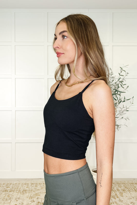 Hot Yoga Tank in Black
