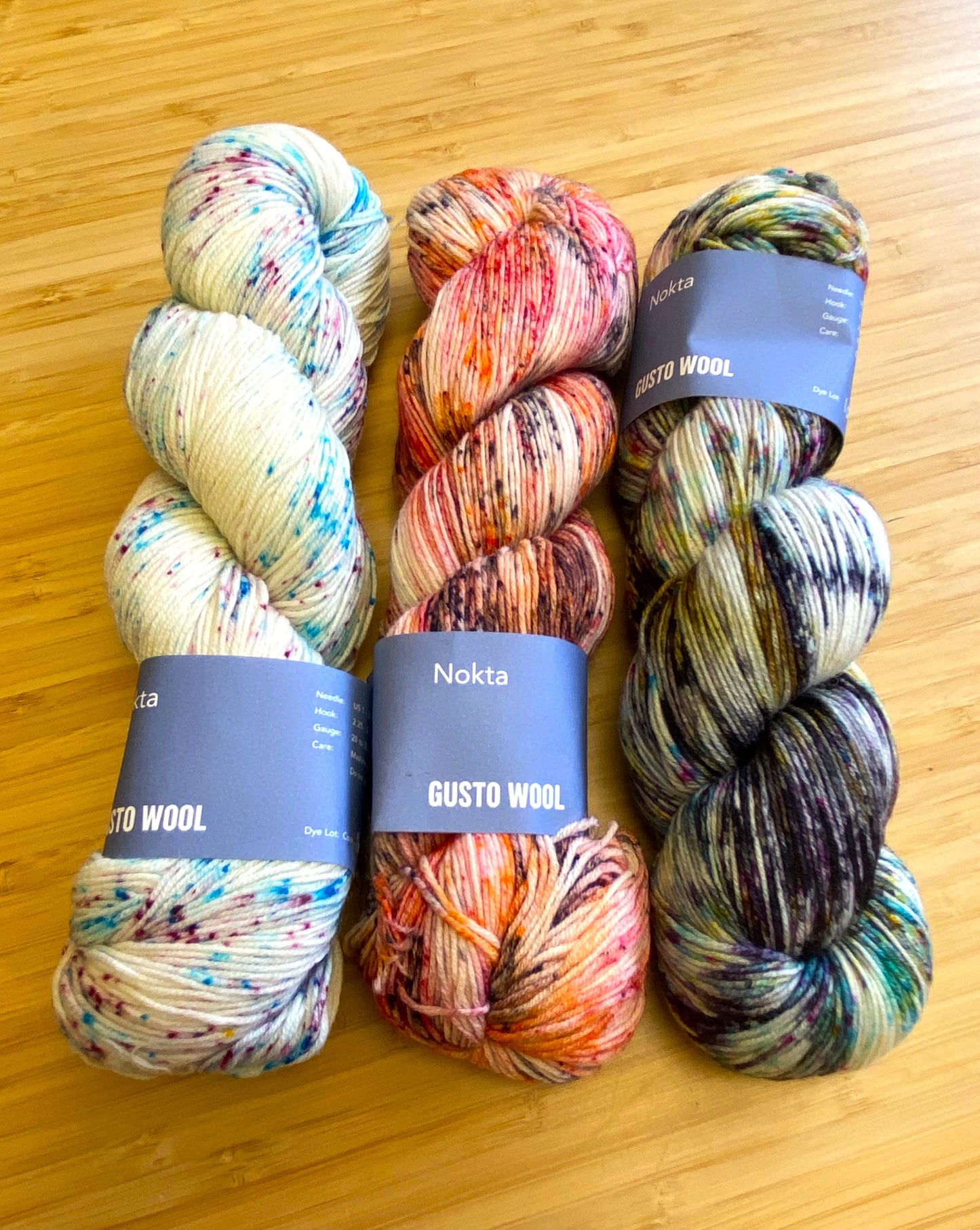 Gusto Wool Nokta