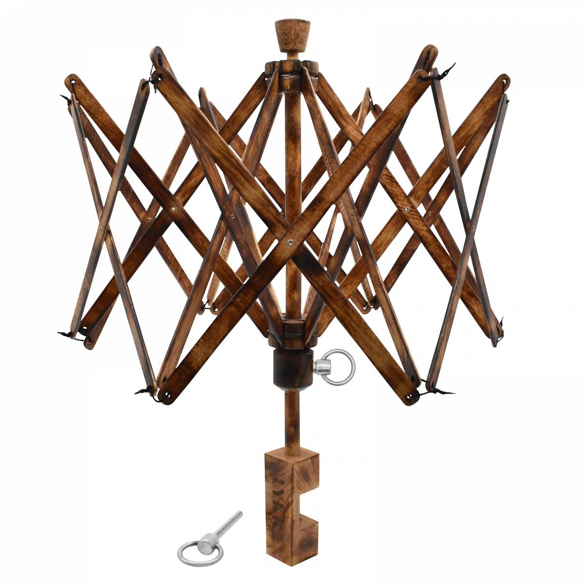 Lykke Burnt Mango Wood Umbrella Swift