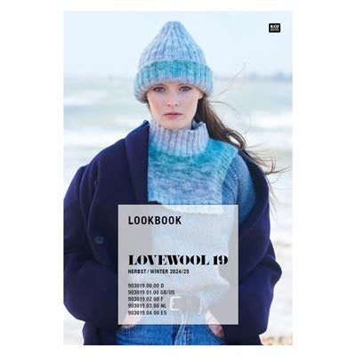 Libro n.° 19 de Lovewool de Rico Yarns
