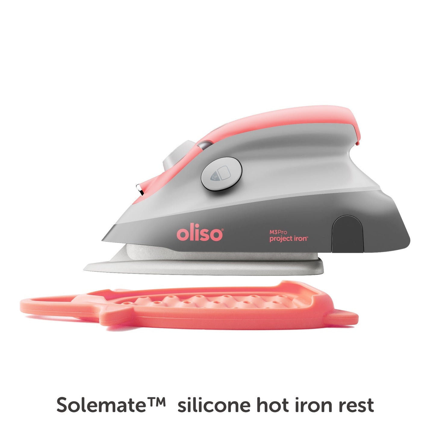 Plancha de proyectos Oliso M3Pro Mini - Coral