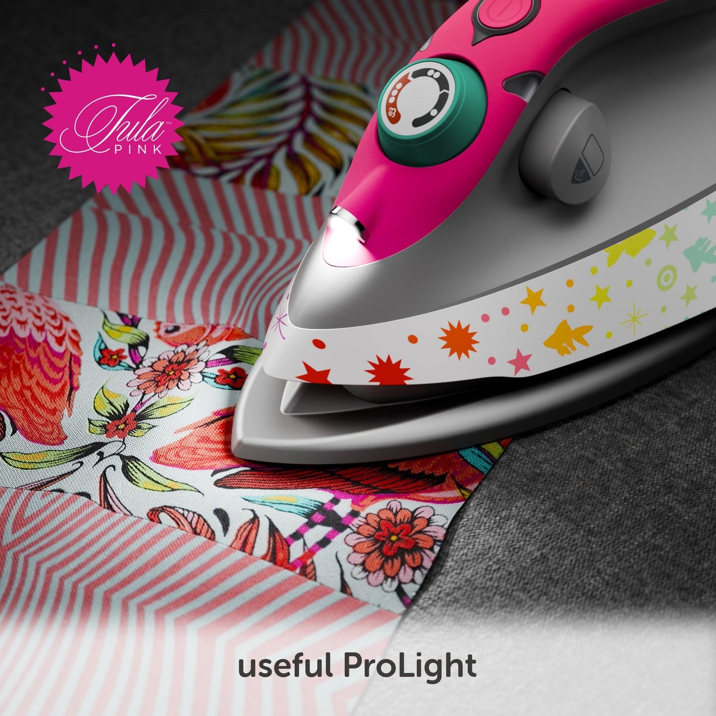 Plancha para proyectos Oliso M3Pro Mini - Rosa Tula