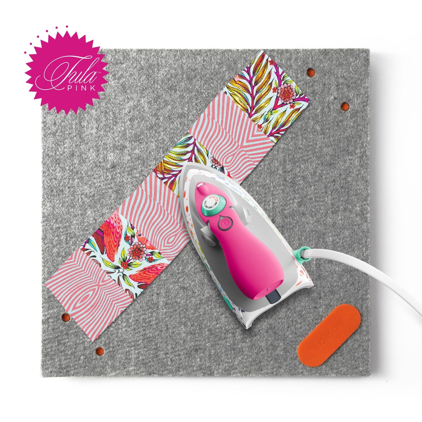 Plancha para proyectos Oliso M3Pro Mini - Rosa Tula