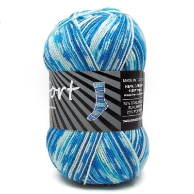 Comfort Wolle Sockenwolle 4-Ply Color
