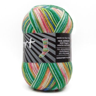 Comfort Wolle Sockenwolle 4-Ply Color