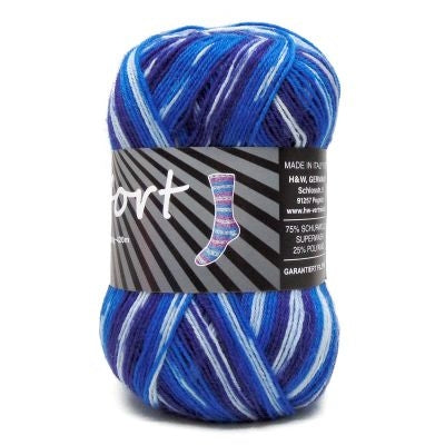 Comfort Wolle Sockenwolle 4-Ply Color