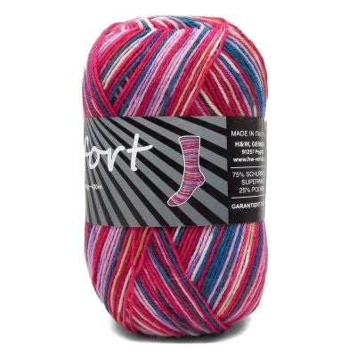 Comfort Wolle Sockenwolle 4-Ply Color