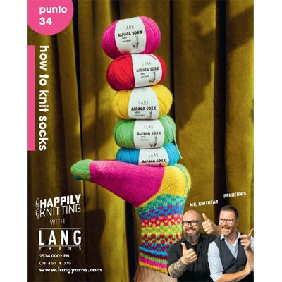 Lang Punto 34 - How to Knit Socks