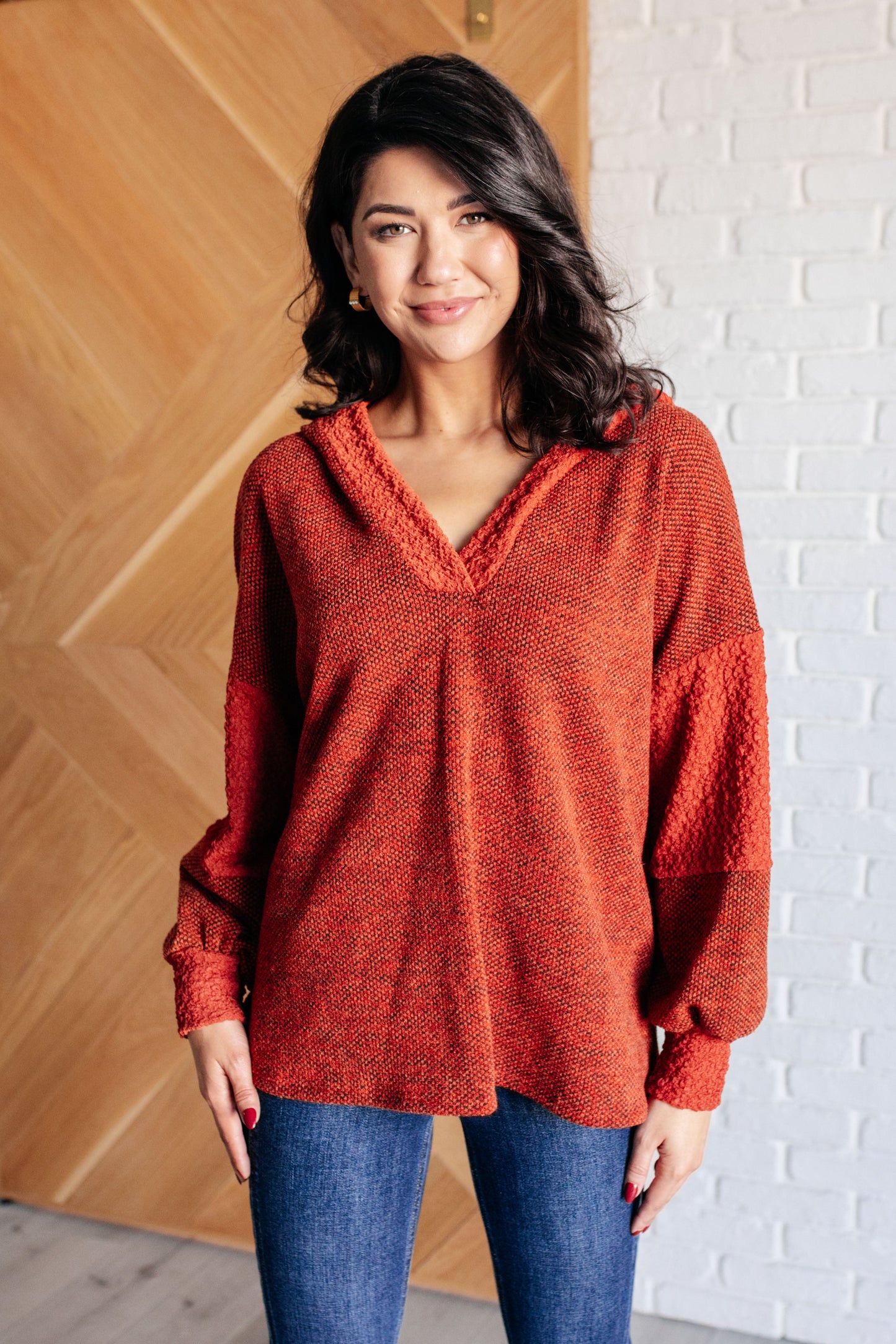 Sudadera con capucha y bloques de color Planning Ahead